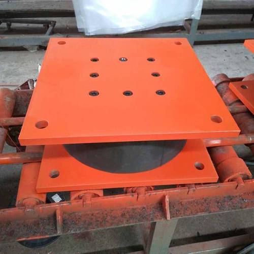 lnr水平分散力支座圖片】駿拓定制 hdr高阻尼隔震橡膠支座 lrb鉛芯