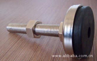 【橡膠調節(jié)腳,橡膠減震腳,固定支撐腳】價格,廠家,圖片,其他機床附件,余姚市卓華塑料制品有限公司-營銷部