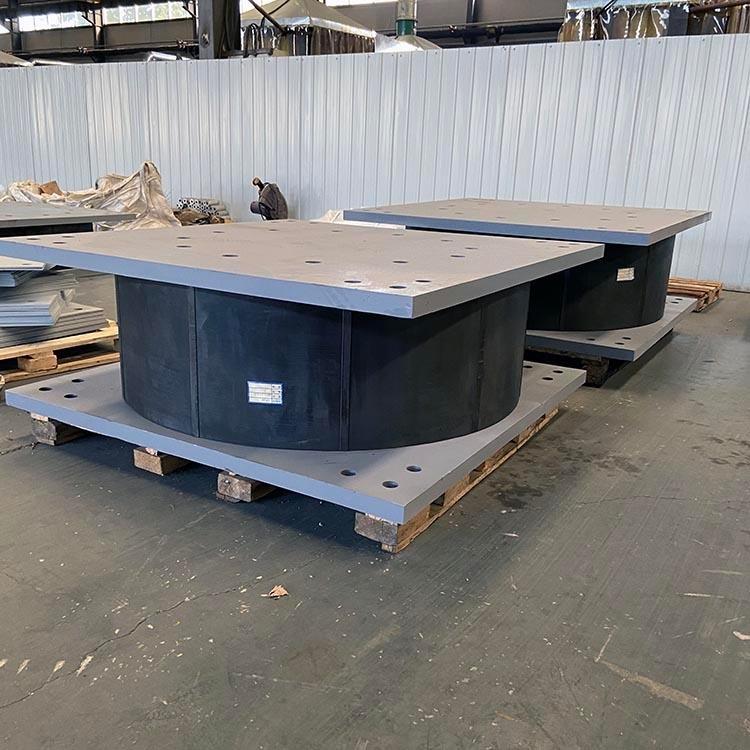 疊層橡膠隔震支座 lrb系列鉛芯隔震橡膠支座廣西廠家直銷(xiāo)|價(jià)格|廠家|