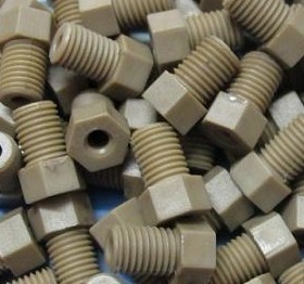 【1/16PEEK接頭,1/16PEEK分體接頭】?jī)r(jià)格,廠家,圖片,其他橡膠制品,常州君華特種工程塑料制品-銷(xiāo)售部-